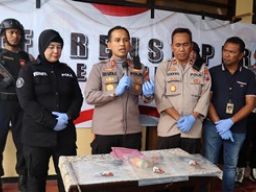 Polisi Ungkap Motif Pelaku Pembakaran Kayu Milik MWC NU Lenteng Sumenep
