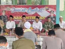 Wakapolres Nganjuk Imbau Warga Untuk Bijak Dan Cerdas Bermedsos
