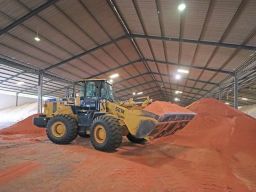 Dukung Program Ketahanan Pangan Nasional, Pabrik PT SAMF Akan Tingkatkan Produksi Pupuk NPK