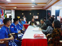 H-2 Jelang Penutupan, Baru 9 Bacalon DPD Dan 4 Parpol Mendaftar Di KPU Jatim