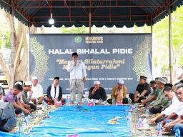 Pj Bupati Pidie Gelar Halal Bihalal Bersama Kaukus Pemuda Pidie