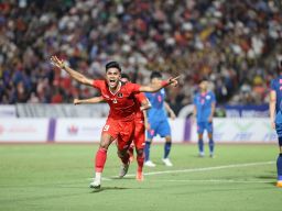 Hujan Gol, Kartu dan Baku Hantam Hasilkan Medali Emas Sepak Bola Sea Games 2023 Kamboja