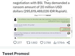 Data Nasabah BSI Bocor Di Dark Web