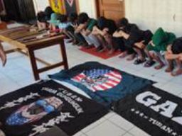 Viral Di Medsos, Gangster Tuban Akhirnya Ditangkap Polisi