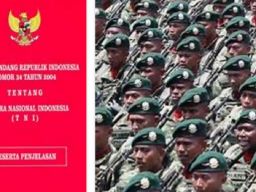 Revisi UU TNI Dinilai Upaya Mengembalikan DwiFungsi, Melanggar Konstitusi dan Mengkhianati Reformasi