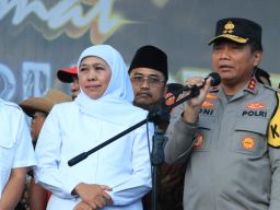 Peringatan Hari Buruh di Jatim Berjalan Aman dan Lancar