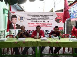 Reses di Kelurahan Kendangsari, Anggota DPRD Surabaya Dicurhati Soal Pinjaman Modal Usaha