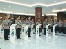 Kapolda Jatim Pimpin Serah Terima Jabatan Kapolres Jajaran Polda Jatim