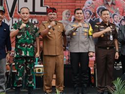 Operasi Ketupat Semeru 2023 Di Ngajuk Resmi Berakhir