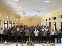 TNI-Polri di Pacitan Gelar Silaturahmi Jaga Sinergitas dan Soliditas