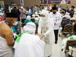 Mulai 23 Mei Jadwal Keberangkatan 36.938 Jamaah Dan Petugas Haji Dari Embarkasi Surabaya