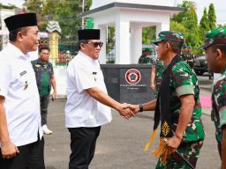 Penjabat Bupati Pidie Sambut Kunjungan Kerja Pangdam Iskandar Muda