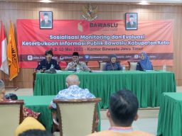 Demi Pemilu 2024 Terpercaya, Bawaslu Jatim Monitoring Keterbukaan Informasi 38 Kabupaten/Kota