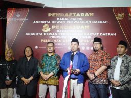 Resmi Ditutup, Total 15 Bacalon Anggota DPD Mendaftar dan 18 Parpol Mengajukan Bacalon Anggota DPRD