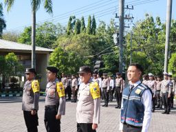 Polres Nganjuk Resmi Luncurkan Program Inovasi Polisi RW