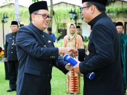 Sekdaprov Minta Margo Yuwono Sebagai Widyaiswara Ahli Utama Pemprov Jatim Perkuat Integrasi Data