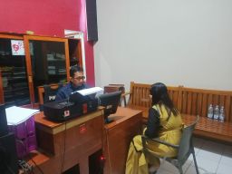 Satreskrim Polres Nganjuk Amankan Pencuri HP dan uang Tunai di Masjid Nurul Huda Tanjunganom