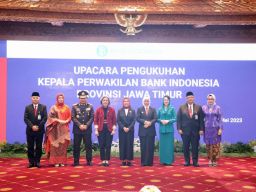 Doddy Zulverdi Dikukuhkan Sebagai Kepala Perwakilan BI Jatim