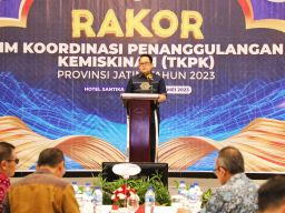 Sekda Adhy Optimis Kemiskinan di Jatim Turun Signifikan Pada Tahun 2024