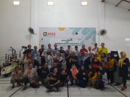 Di Dukung Alumni SMA 1 Sidoarjo, Komunitas JOSS Gelar Workshop Digital Marketing