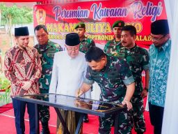 Kawasan Wisata Religi Auliya Sono Buduran Sidoarjo Resmi Dibuka Untuk Umum