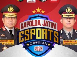 Polda Jatim Gelar Kompetisi Esport Kategori Mobile Legend Dan PUBG Mobile