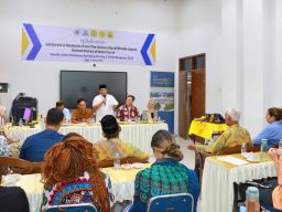 Mengejutkan, Pj Bupati Pidie Gunakan Bahasa Inggris Sambut Mahasiswa Amerika Serikat