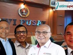 PWI Jatim Usulkan Cak Munir Maju Ketum PWI Pusat