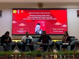 GMNI FIB Unej Gelar Bedah Buku Merahnya Ajaran Bung Karno
