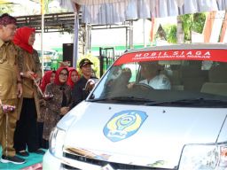 20 Desa Di Nganjuk Dapat Bantuan Mobil Siaga Dari Pemkab
