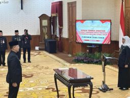 6 Pejabat Eselon II Premprov Jatim Di Mutasi, Dinas Pendidikan Paling Di Sorot