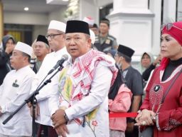 Bupati Hendy Lepas Keberangkatan Calon Jemaah Haji Kabupaten Jember