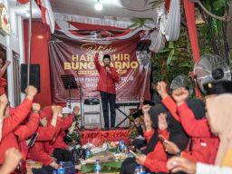 Jokowi, Megawati, dan Ganjar Bertemu, PDIP Surabaya: Digerakkan oleh Visi Kerakyatan