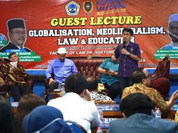 Fakultas Hukum Unitomo Menggelar Guest Lecture