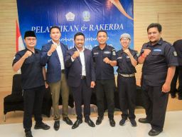 Pelantikan dan Rakerda Sukses, PPMI Siap Gelar Jambore Pemuda Jawa Timur