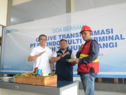 Pelindo Multi Terminal Tranformasi Pelabuhan Tanjungwangi Banyuwangi