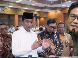 Wahyudi Pasang Badan Sambut Kehadiran Jokowi, Warga Pidie Riang