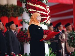 Gubernur Khofifah Ingatkan Pancasila Adalah Perekat Kebhinekaan