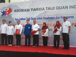Grand opening :  Peresmian Sasana ATTI Kecamatan Pandaan
