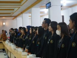 KPU Jatim Berikan Office Tour, Sosialisasi Dan Pendidikan Pemilih Mahasiswa Universitas Widyagama
