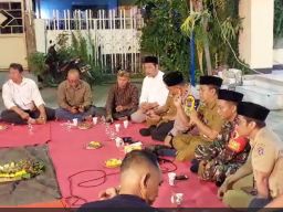 Ngopi Bersama Media dan Tokoh Wilayah Pakal dengan Tiga Pilar