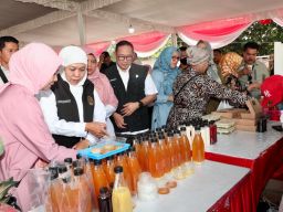 Bursa Jamu Materia, Upaya Pemprov Jatim Kenalkan Obat Tradisional, Olahan Pangan dan Minuman Herbal