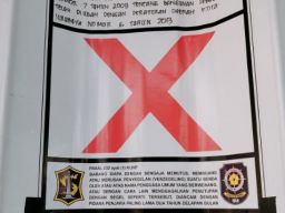 Cafe Lawson Disegel Satpol PP Karena Salahgunakan IMB