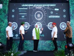 Platform Socio Forest, Aplikasi Untuk Komunikasi Petani , Pendamping dan Perhutani