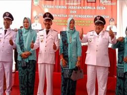 Cerita Dua Bersaudara yang Dilantik Bersama Jadi Kepala Desa Di Malang