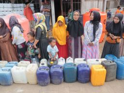 Uji Coba Sumur Artesis Atasi Kekeringan di Sejumlah Wilayah Serta Akses Sumber Mata Air Terdekat