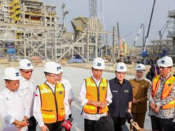 Smelter Freeport Di Gresik Bakal Menyerap 13.000 Pekerja