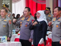 Gerakan Bakti Kesehatan Hari Bhayangkara ke-77 Perkuat Penurunan Stunting Capai 14% Tahun 2024