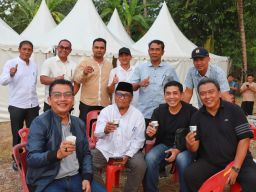 Pemkab Pidie Dan Kemenko Polhukam Tinjau Persiapan Kunjungan Presiden Joko Widodo Di Aceh