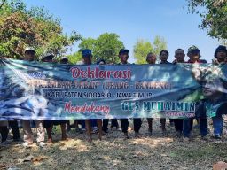 Petambak Urban Sidoarjo Deklarasi Gus Muhaimin Presiden 2024
